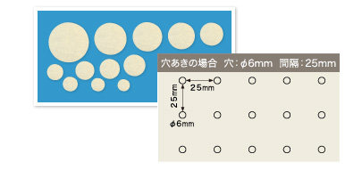 リンベシート　サイズバリエーション